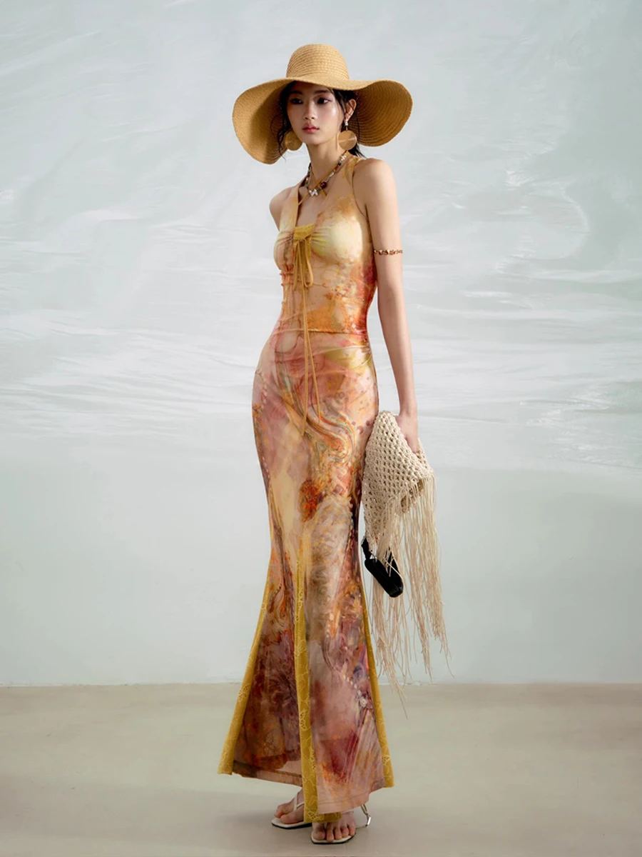 flowy bodycon dress Elegant Multi-Color Strapless Bodycon Maxi Dress for Spring and Summer   Canary Houze