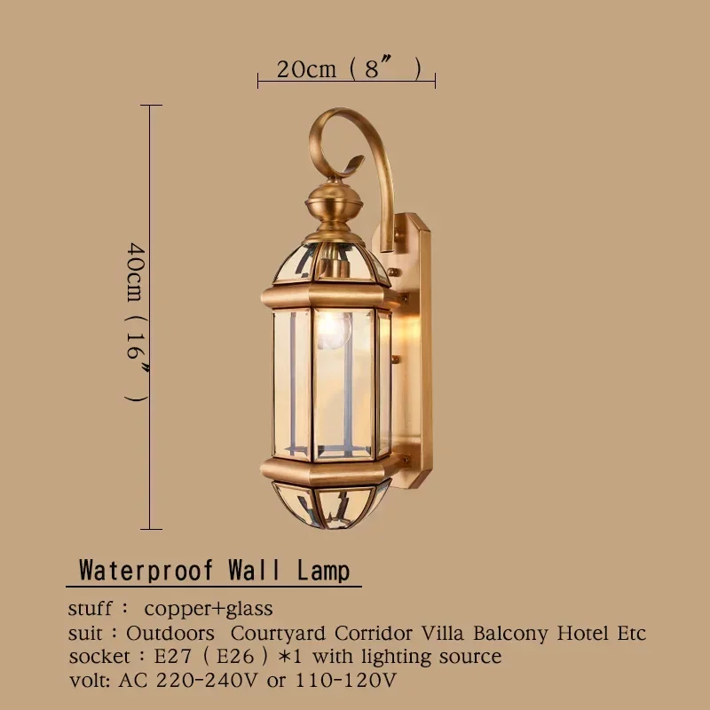 KERWIN Modern Wall Lamps Fixture Light Outdoor Waterproof Contemporary  Creative Decorative Fo Courtyard  Corridor  Villa Duplex