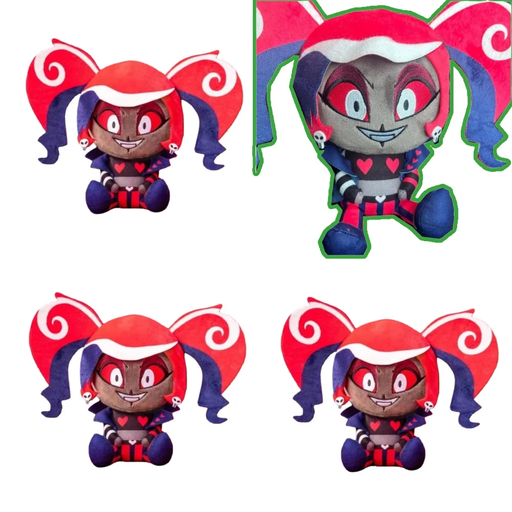 

NEW Hazbin Hotel Anime Niffty Figure Sitting Plushies Cute Stuffed Dolls Collectibles Cartoon Peripherials Toys Kids Gifts