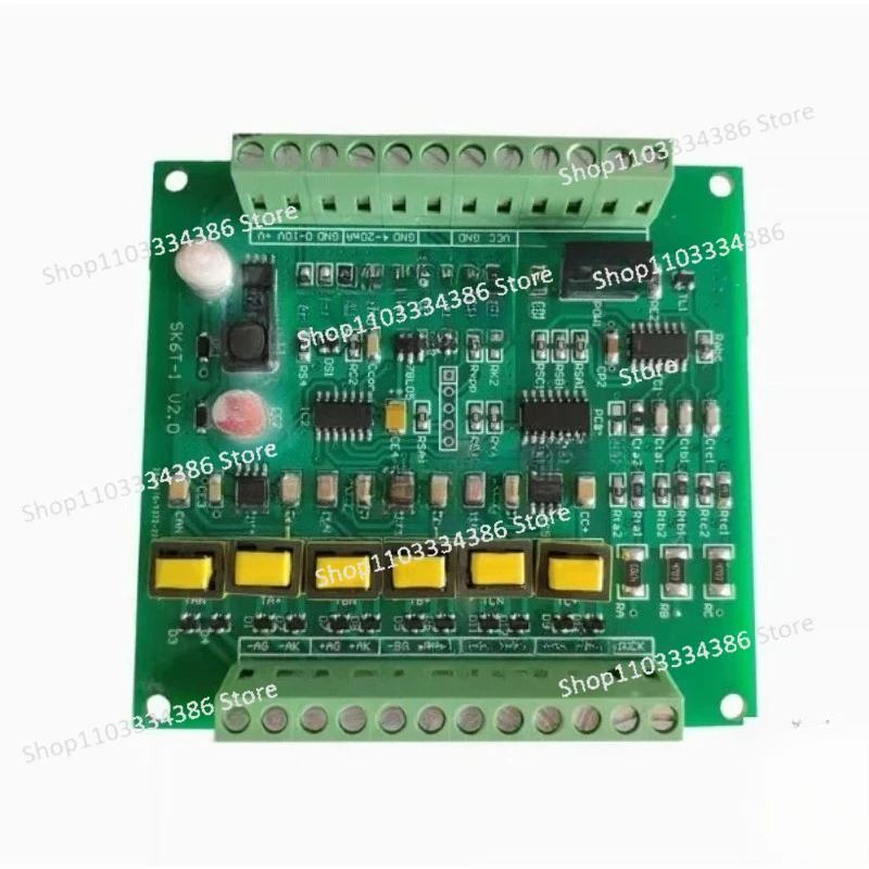 

Three Phase Thyristor Phase-shifting Trigger Board Thyristor Voltage Regulator Controller Trigger