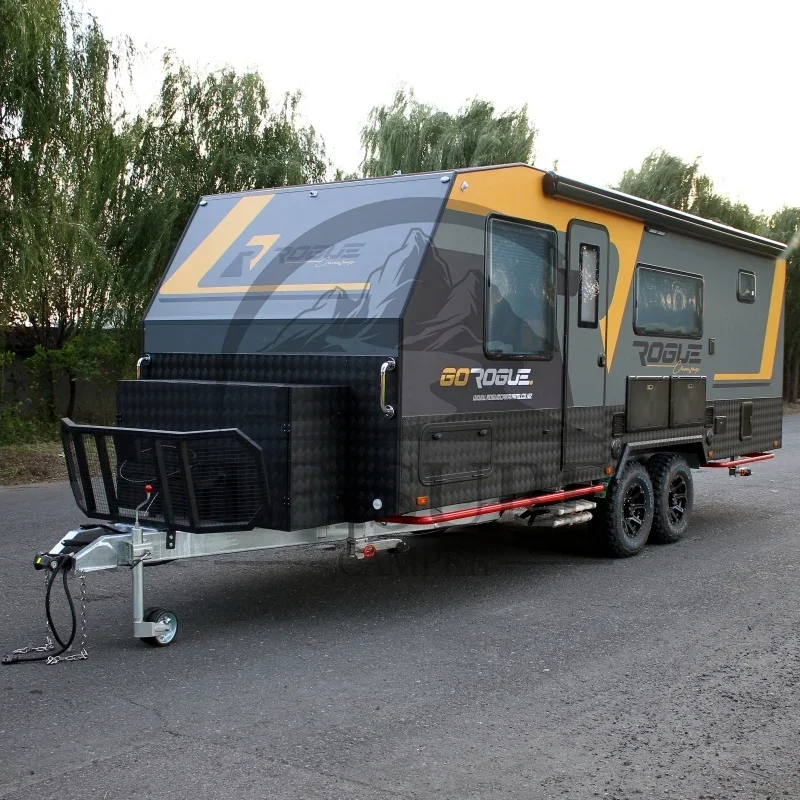 Leisure Camper Wholesale Movable Travel Trailers Family Travel Trailer Off-Road Travel Camper Trailer Motorhome