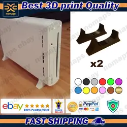 Wii U - Vertical Stand for Wii U - 3D Printed