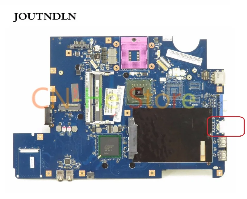 

Original FOR Lenovo G550 Laptop Motherboard 11S16800300 KIWA7 LA-5082P GL40 DDR3 Tested free CPU