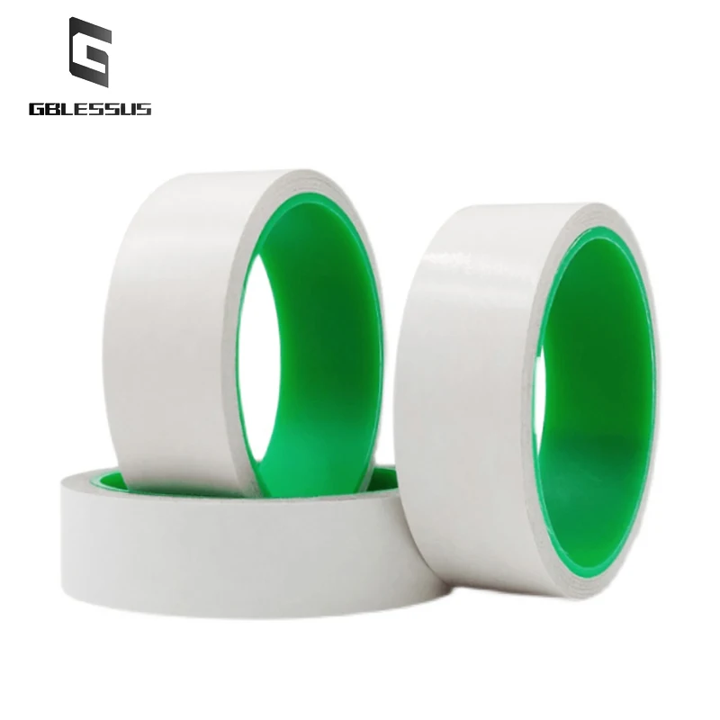 Conductive Copper Foil Double-sided Tape Stick Pure Paper  High Temperature Resistant Electromagnetic Signal Shielding 0.06mm