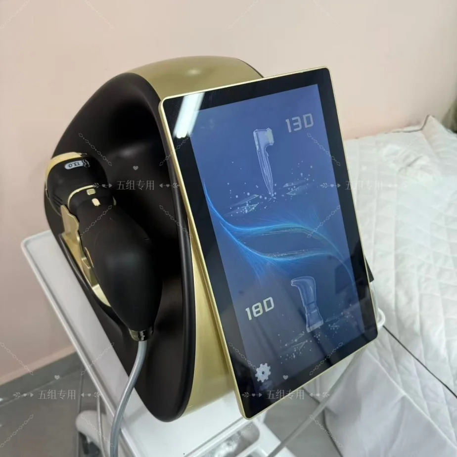 22D MAX HIFU Machine HIFU 22D Professional For Facial Tightening Slimming And RF Fat Reduction Latest Model Beauty Equipment