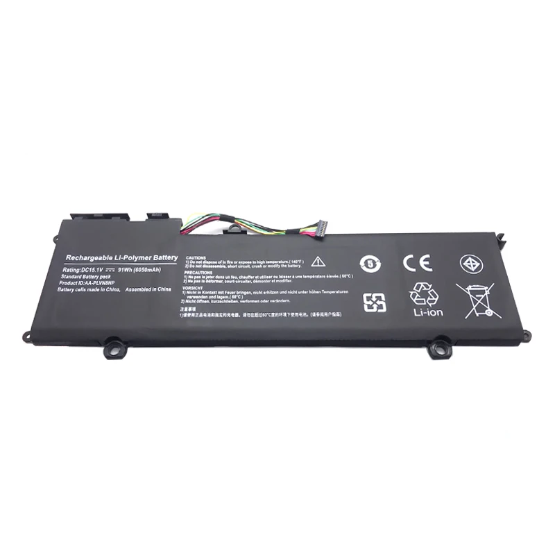 Imagem -02 - Lmdtk Novo Aa-plvn8np Bateria do Portátil para Samsung Tiv Livro 880z5e Np880z5e Np880z5e-x01ub Np770z5e-s02ch Np780z5e-s02ca 15.1v