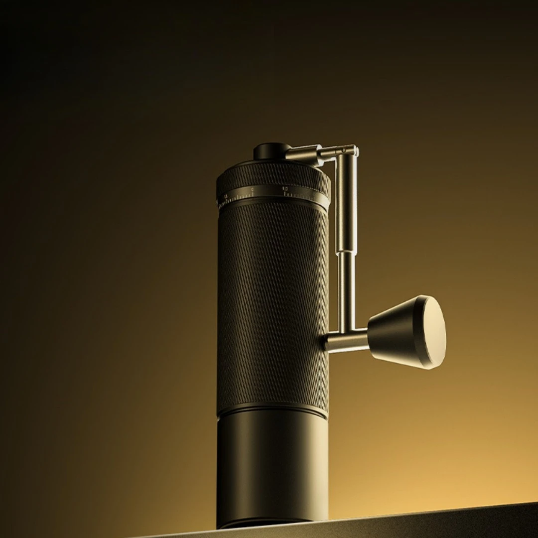 Taimo, Chestnut S3 Hand Coffee Grinder, Household Manual Coffee Grinder, High Precision External Adjustment Scale