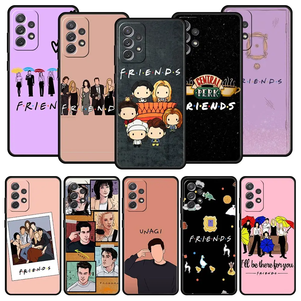 

Central Perk Coffee friends tv Show Case for Samsung A51 A71 A21S A12 A15 A25 A31 A41 A23 A33 A53 A73 A05S A13 5G A35 A55 Cover