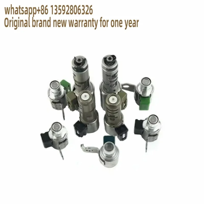 A960 A960E TF65-SN TB-60NF 6 Speed Automatic Transmission Solenoid Valve for Toyota Lexus GS300 IS250 IS300 3.5L V6