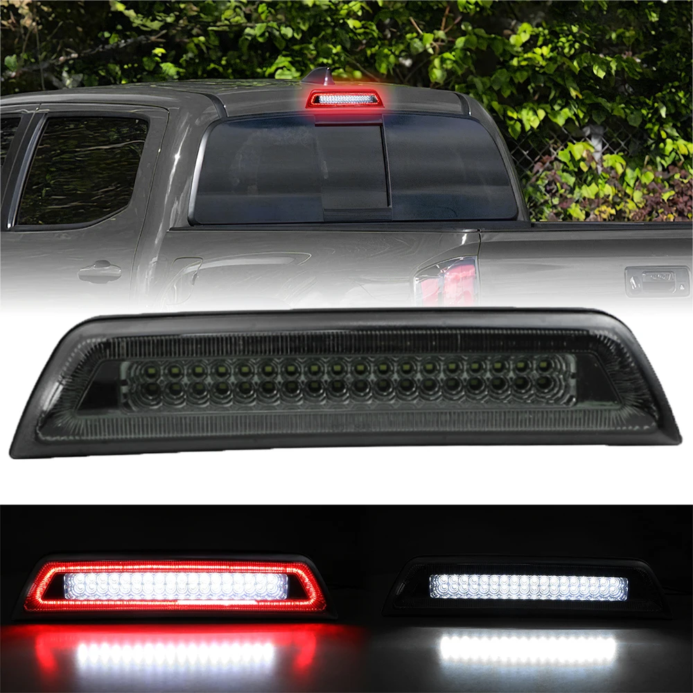 

Third Brake Light Cab Roof Cargo Light For Toyota Tacoma 2016 2017 2018 2019 2020 2021 2022 Stop Lamp Light 81570-04051