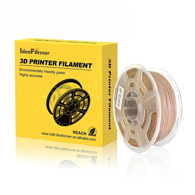 

3D printer consumables, wood 3d printing wire 1.75 1kg wood 3d printer material