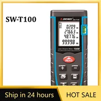 SNDWAY Laser Distance Meter 40m 70m 100m Laser Range Finder Rangefinder Metro Trena Laser Tape Measure Ruler Roulette Tool