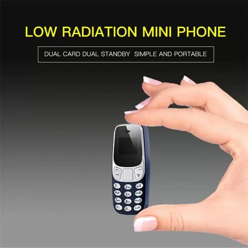 ​L8star Bm10 Mini Mobile Phone Dual Sim Card With Mp3 Player FM Unlocked Cellphone Voice Change Dialing Phone Wireless Headset