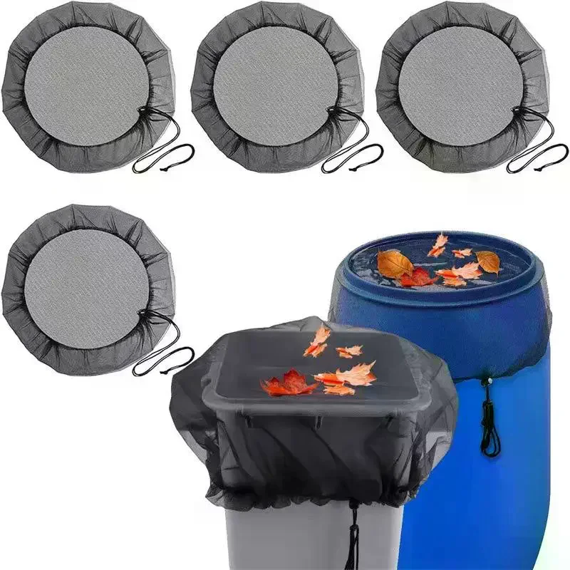 30-120cm-mesh-cover-netting-for-rain-barrel-water-collection-bucket-raindrop-anti-fall-leaves-filter-net-water-protection-tools
