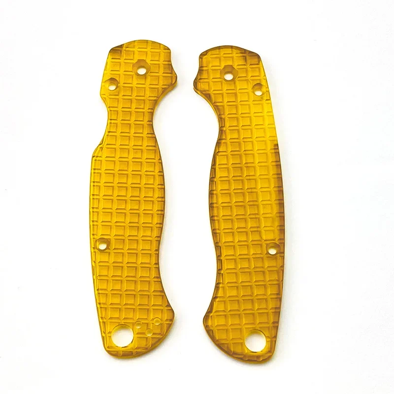 C81 Para2 Clear PEI Handle Scales, Durable Lightweight Precision Replacement Grips Mod Pair for Handle Upgrade