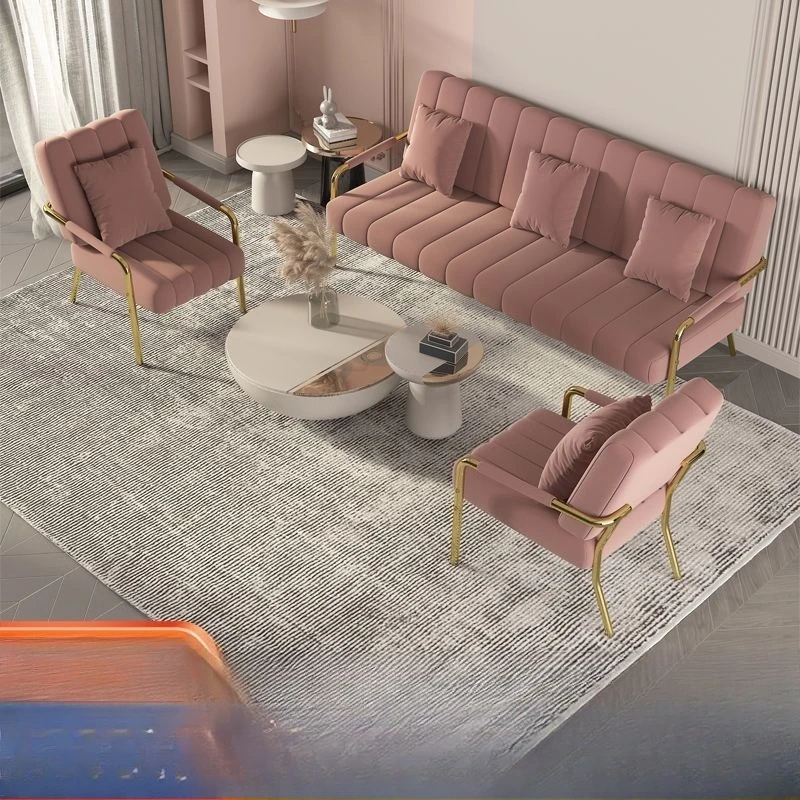 Small apartment sofa rental house Internet celebrity living room sofa rental room bedroom clothing