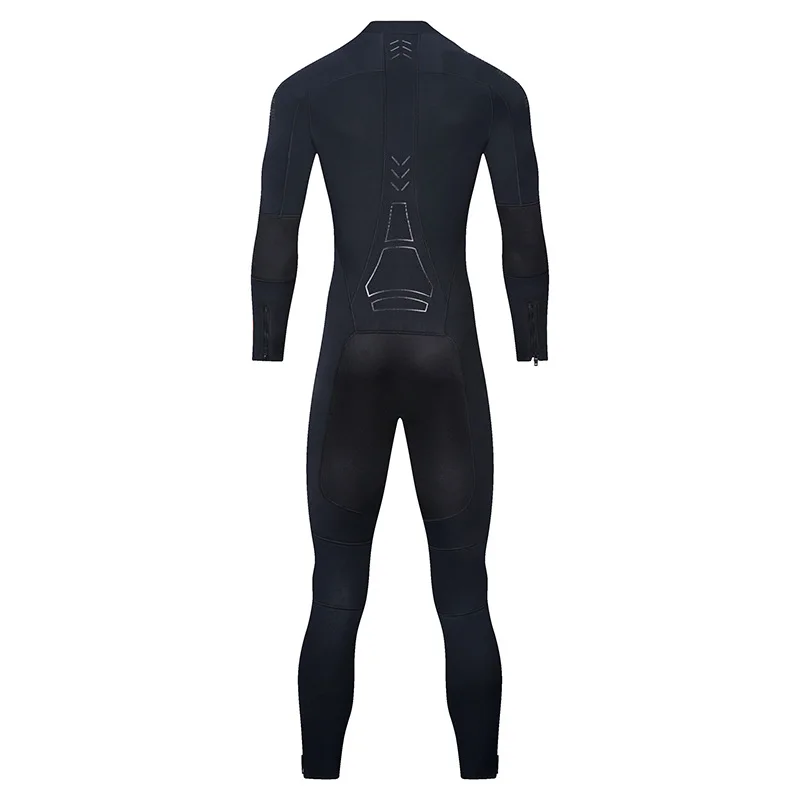 5MM Neoprene Wetsuit Men Women Full Body Diving Suit Scuba Spearfishing Snorkeling Surfing Wetsuit Deepwater Thermal Swimsuit