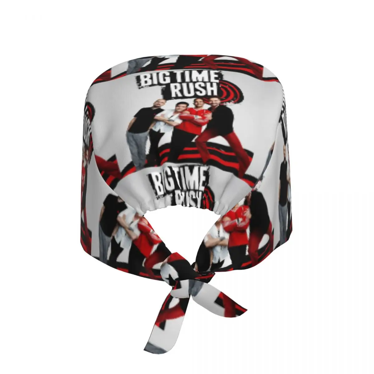 Gorro Quirúrgico de la Banda Big Time Rush (BTR), Gorro de Trabajo para Médico, Gorro de Enfermería Unisex Ajustable para Dentista