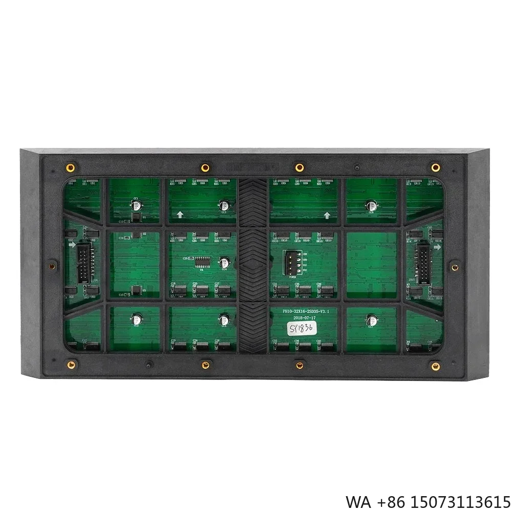 

Indoor RGB LED Module SMD P2.5 320x160mm DC 5V In Stock