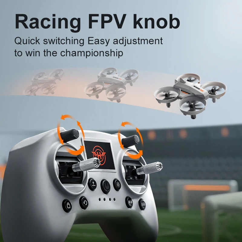 Mini S2 Drone RC Simulatore di volo Telecomando DRL AI Drone FPV Alte fissa hover Stunt Roll Drone Simulatore di volo giocattolo