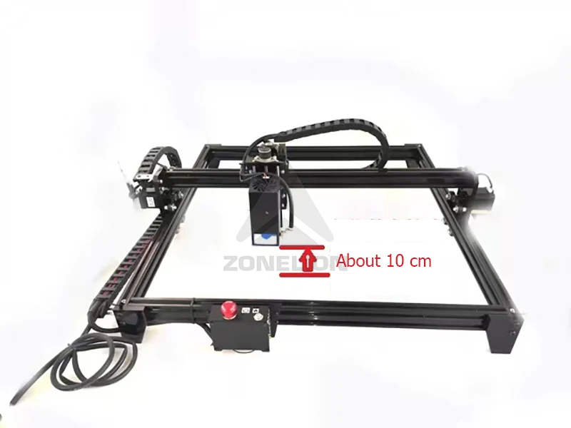 NEJE 3 ماكس V2 N40630 الليزر حفارة CNC راوتر سطح المكتب اللاسلكية القاطع قطع آلة الحفر GRBL التحكم اللاسلكي لتقوم بها بنفسك الخشب #5