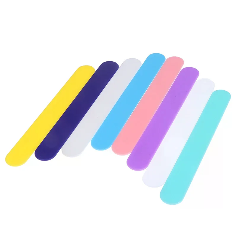 10Pcs Disposable Medical Waxing Plastic Tongue Stick Depressor Spatula Plastic Body Wax Tongue Depressor Lightweight Portable