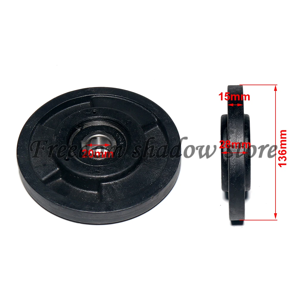 Snowmobile Track Wheel Small Wheel Driven Wheel For Snowmobile Tracked Beach Buggy ATV