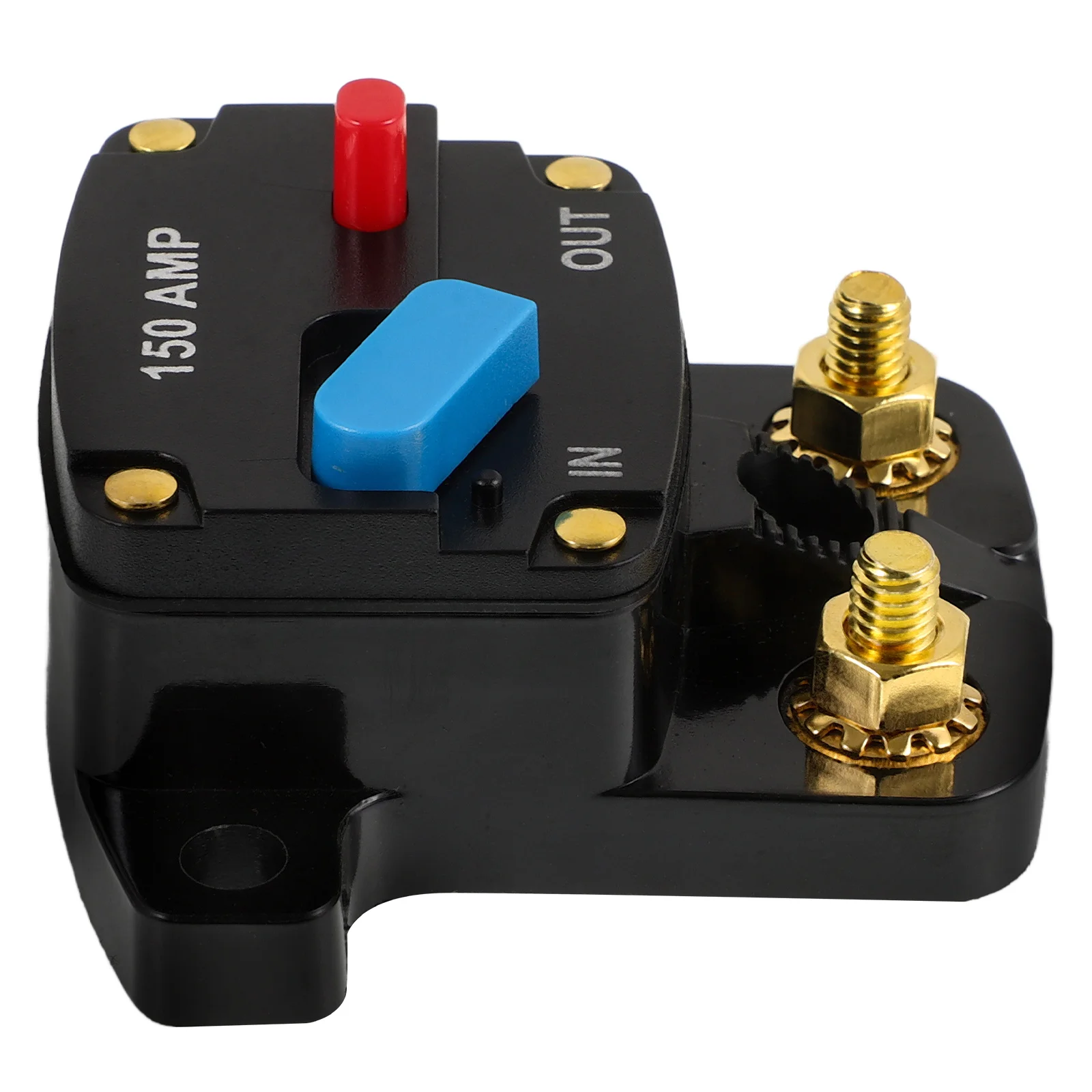 

Mini Circuit 150A Overload Protection for Car Boat Audio System Car Circuit Breaker Inline Fuse Reset Switch Relay