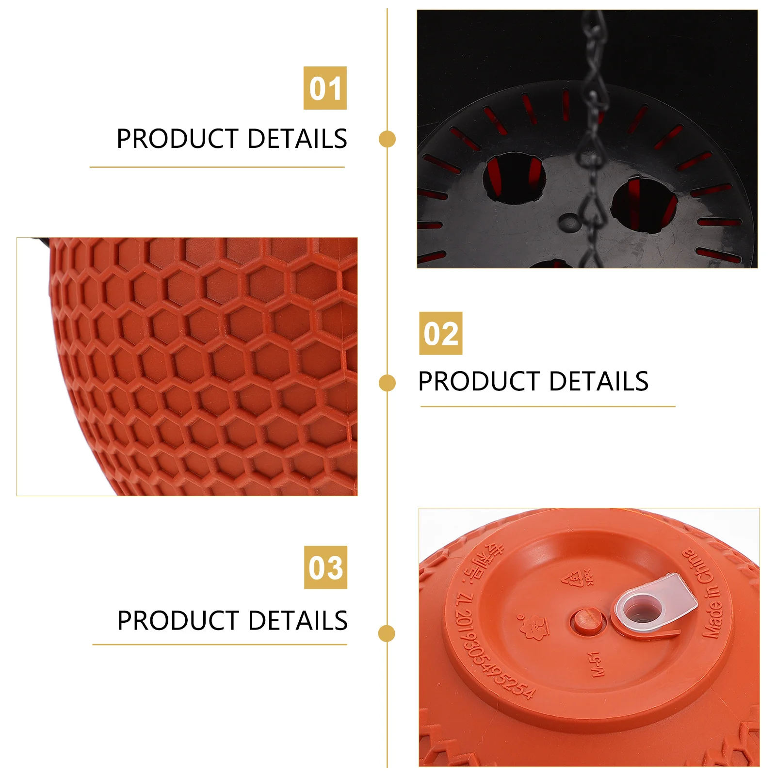 

2pcs Plastic Flower Pots 10Cm Hanging Plant Pot For Indoor Outdoor Garden Balcony Planter Multi-Purpose Succulent Container