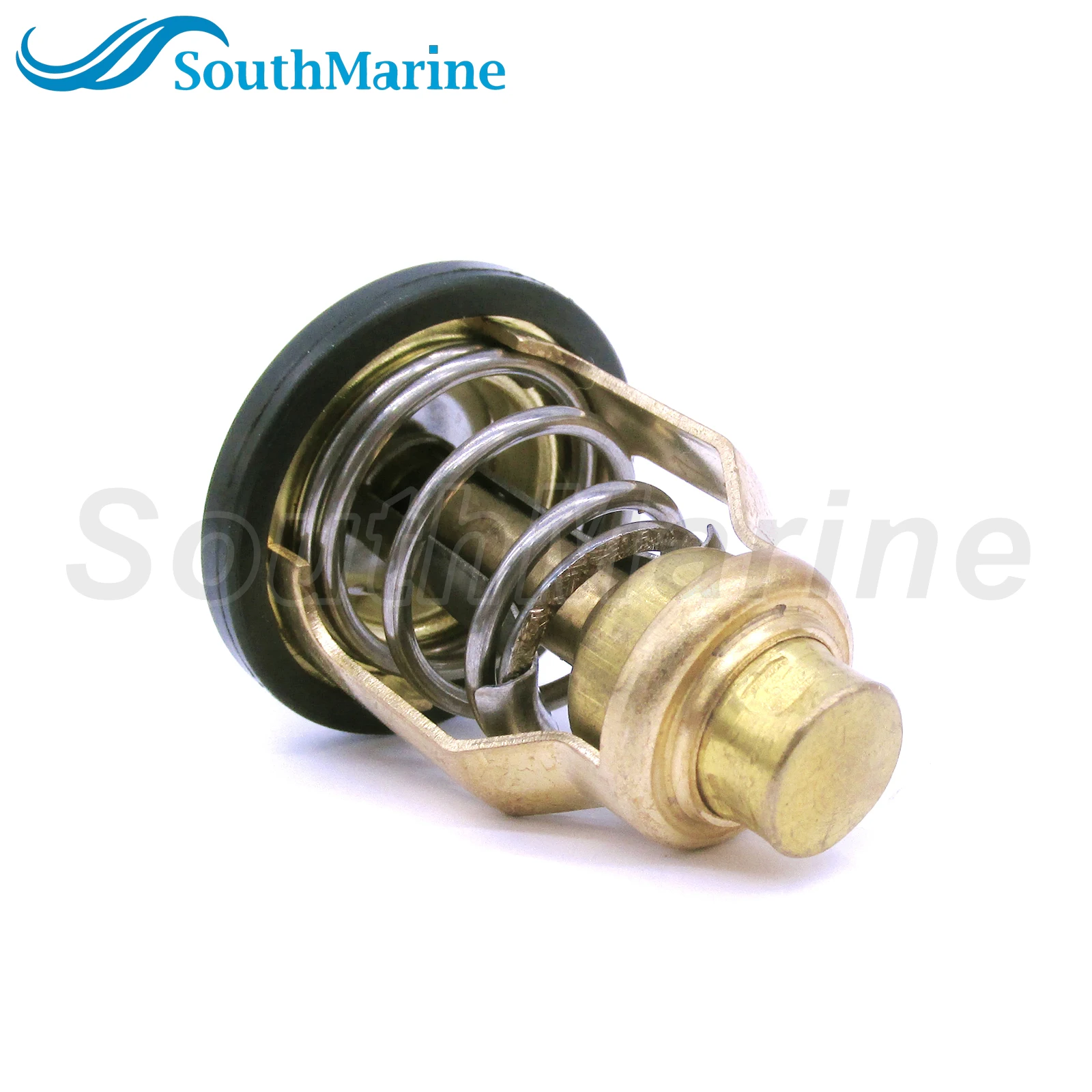 Boat Motor 67F-12411-00/01 6CB-12411-00 18-3632 Thermostat for Yamaha 75HP-250HP F75 F80 F90-F250 VF200-VF250, 60℃/140℉