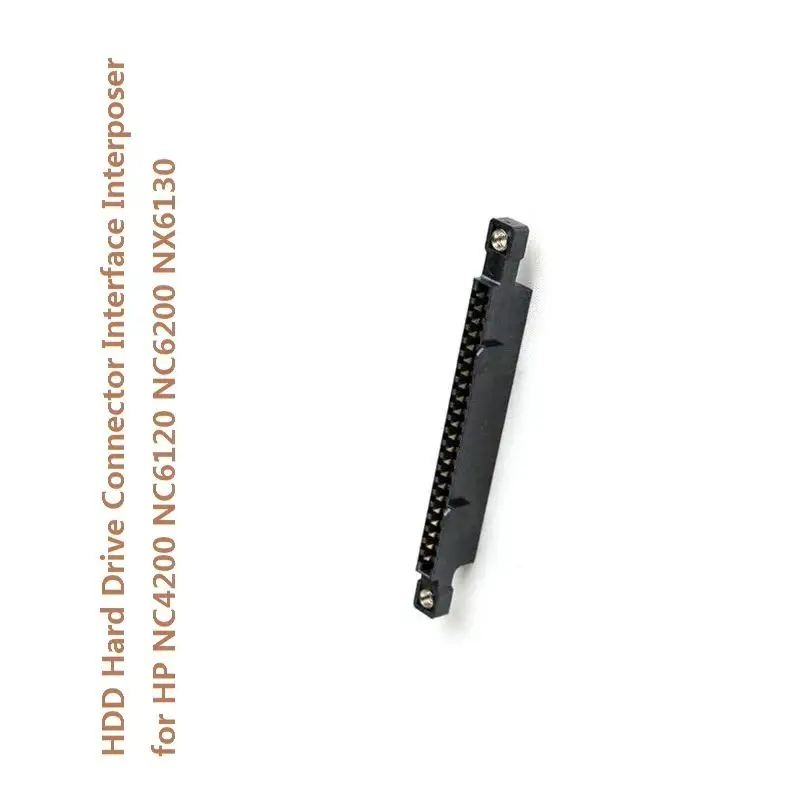 Replacement 2.5 IDE Interface HDD Hard Drive Caddy Interposer Connector Adapter for HP NC4200 NC6120 NC6200 NX6130