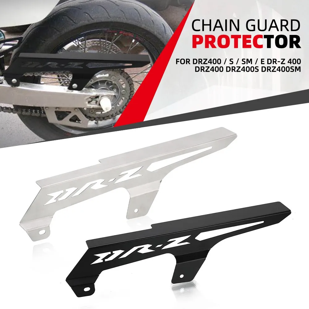 

For Suzuki DRZ400 / S / SM / E DR-Z 400 DRZ400 DRZ400S DRZ400SM Chain Guard Cover Sprocket Fender Mudguard Protector