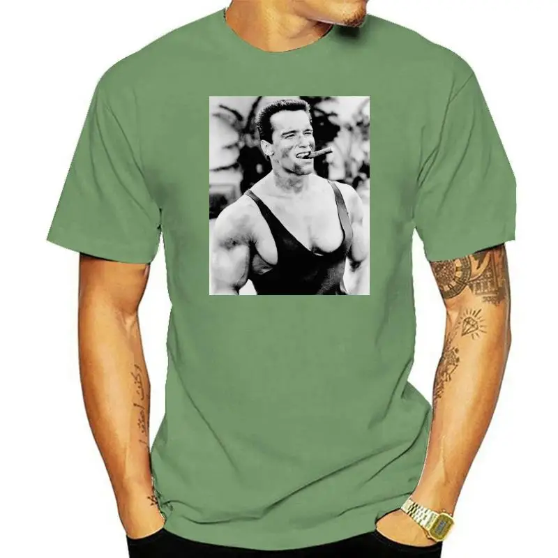 ARNOLD SCHWARZENEGGER COMMANDO T-Shirt Sizes SMALLMEDIUMLARGEXL