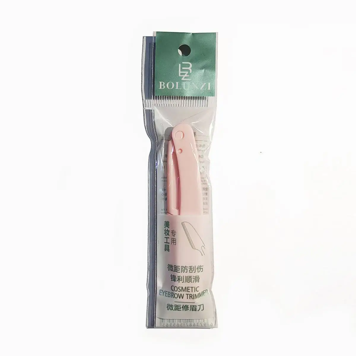 Aparador de sobrancelha lâmina barbeador portátil rosto navalha olho sobrancelha depilação cortadores de remoção de pêlos navalha de segurança ferramentas de maquiagem