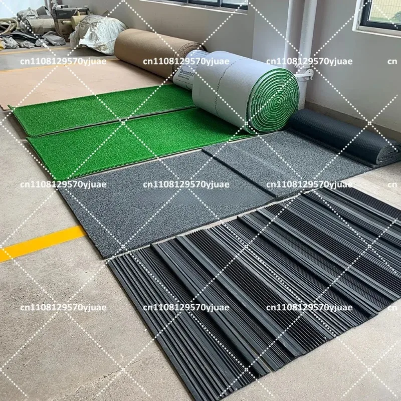 Gold Washing Sluice Box Matting PE Polyethylene Rush Mat for Alluvial Mining