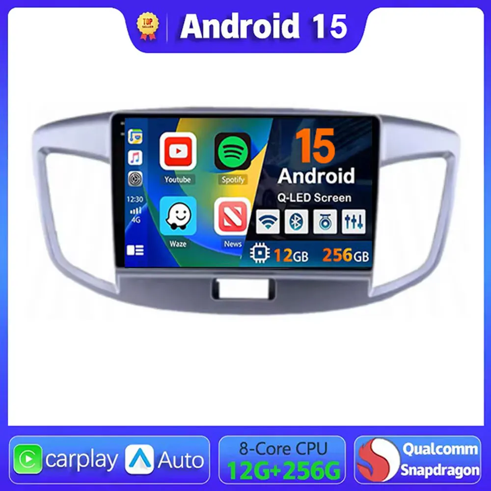 

Android 15 For Suzuki Wagon R 2008-2016 Car Radio Multimedia Video DSP Player GPS Navigation Stereo 2din Tape Recorder DVD