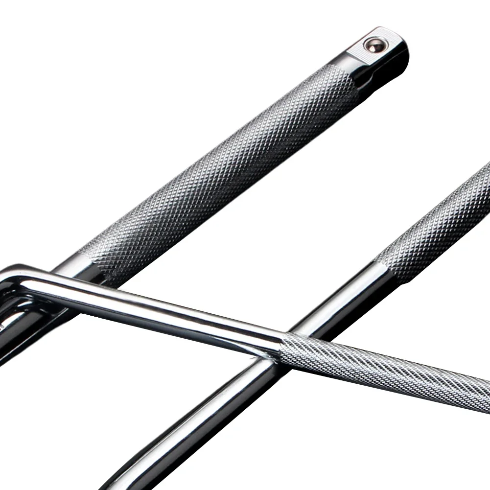 Imagem -05 - Barra de Extensão da Chave de Catraca tipo l Extremidade Dupla Barra Dobrada Antiderrapante Haste de Conexão Acessórios 150 mm 250 mm 8