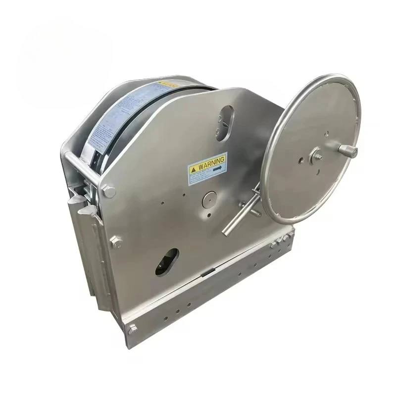 Manual Winches 40 T Ferry Zinc Hand Winch