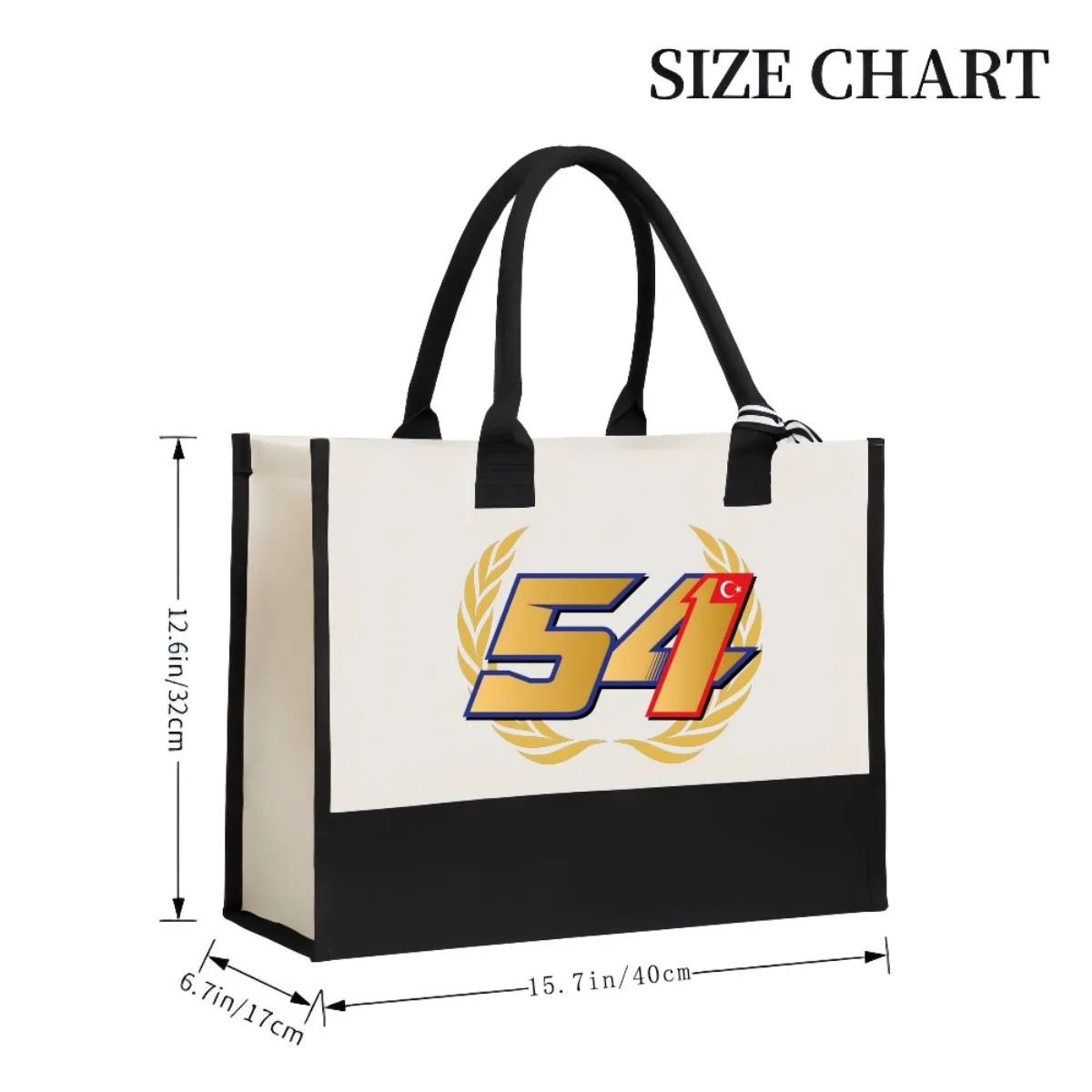 Razgatlioglu ci ripensa onde al 54 2026 وصول جديد موضة عملية واسعة قابلة لإعادة الاستخدام حمل حقيبة نمط طباعة 2 لهجة He #3