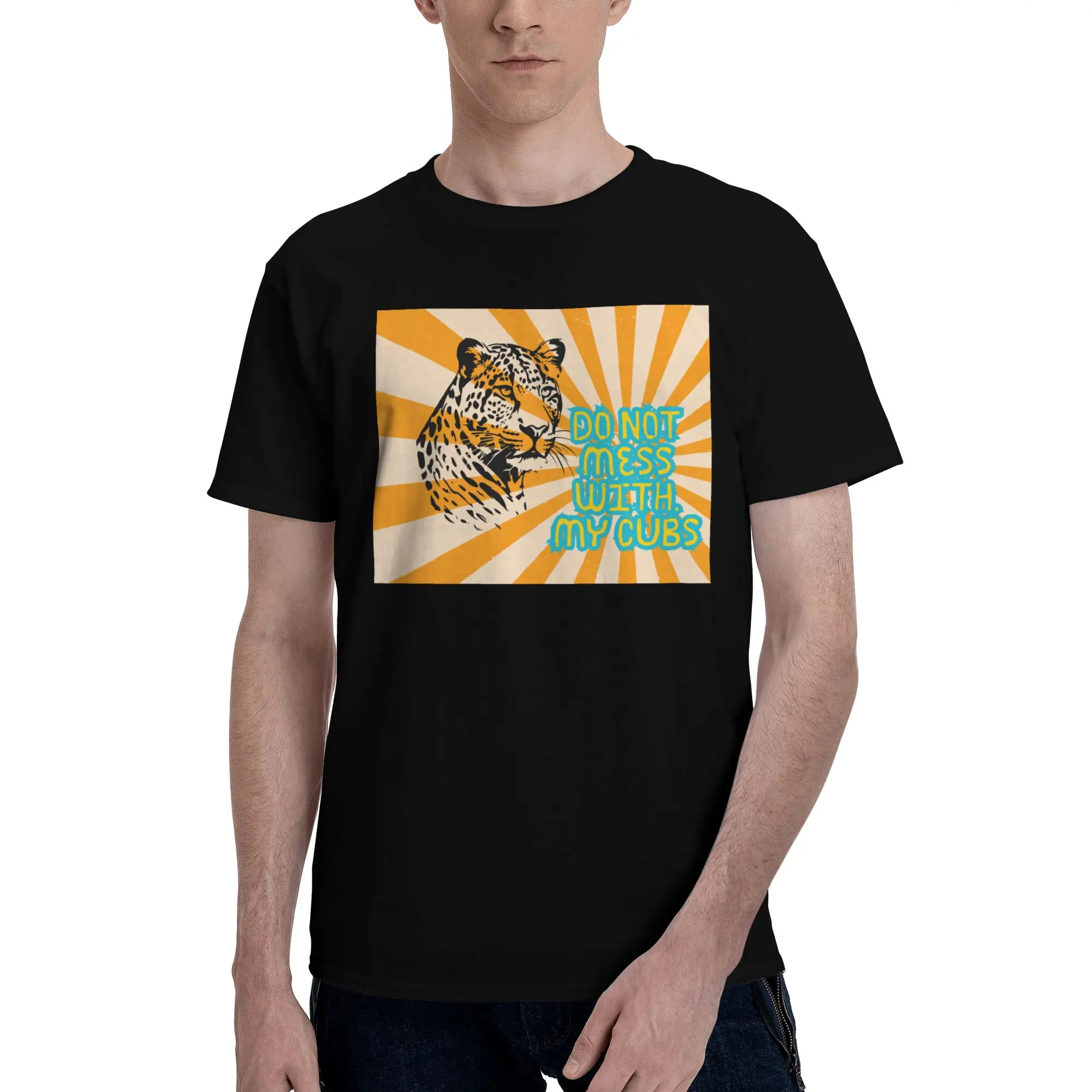 

41, футболка из 100% хлопка, мужские модные футболки, мужские футболки с круглым вырезом и коротким рукавом, S-6XL