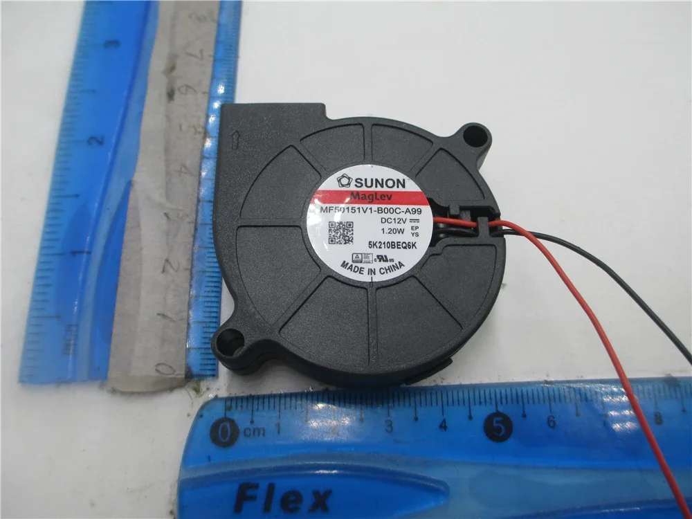 Laptop ventilator voor MF50151V1-B00C-A99 MF50151VX-B00C-A99 5015 50x50x15mm 5 cm 12 V Turbo-koelventilator