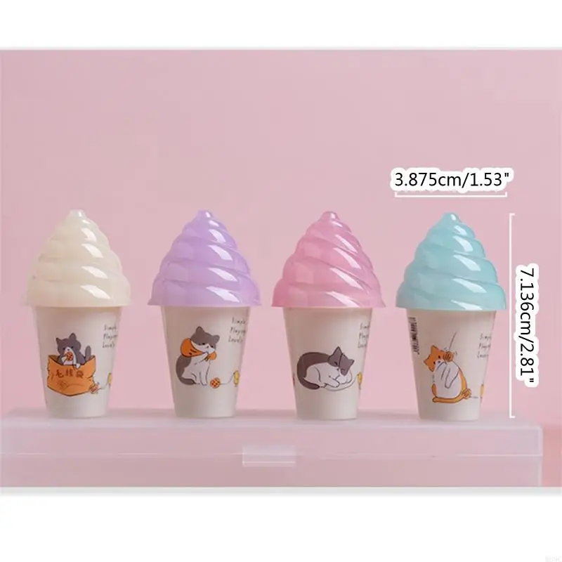 W89C Cartoon Manual Pencil Sharpener for Student Girl Boy School Children Reward