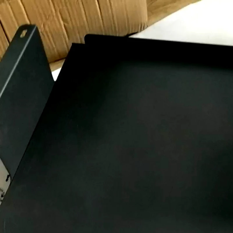 

White black color inch Slim Under Desk Pull-Out Storage Office Mounted Sliding Metal Drawer For Standing Desk