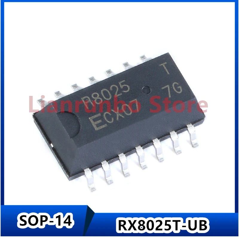 

5/PCS New Original Chip RX8025T-UB SOP-14 Real Time Clock Chip Industrial Grade