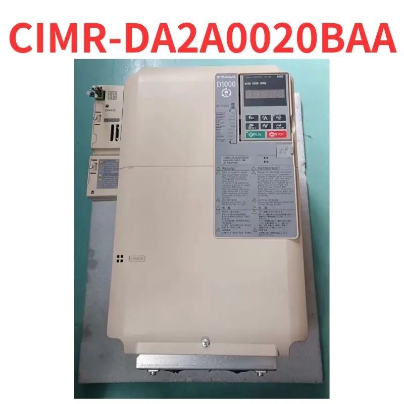 

second-hand inverter CIMR-DA2A0020BAA, function well Tested well and shipped quickly