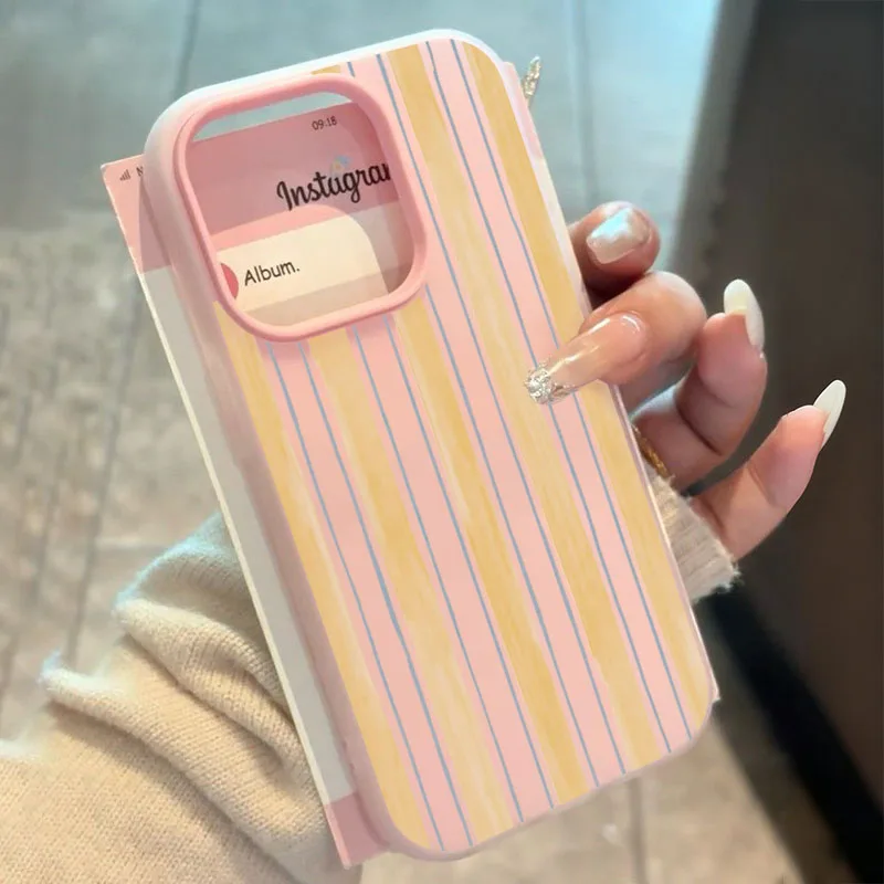 pink phone case iphone 15 Wildflower Pink Bunnies iPhone 15 Pro Max Case