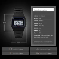 Luxury Men's Analog Digital Military Sport Watch LED Waterproof Wristwatch for Kids And Women with Bracelet Alarm 3