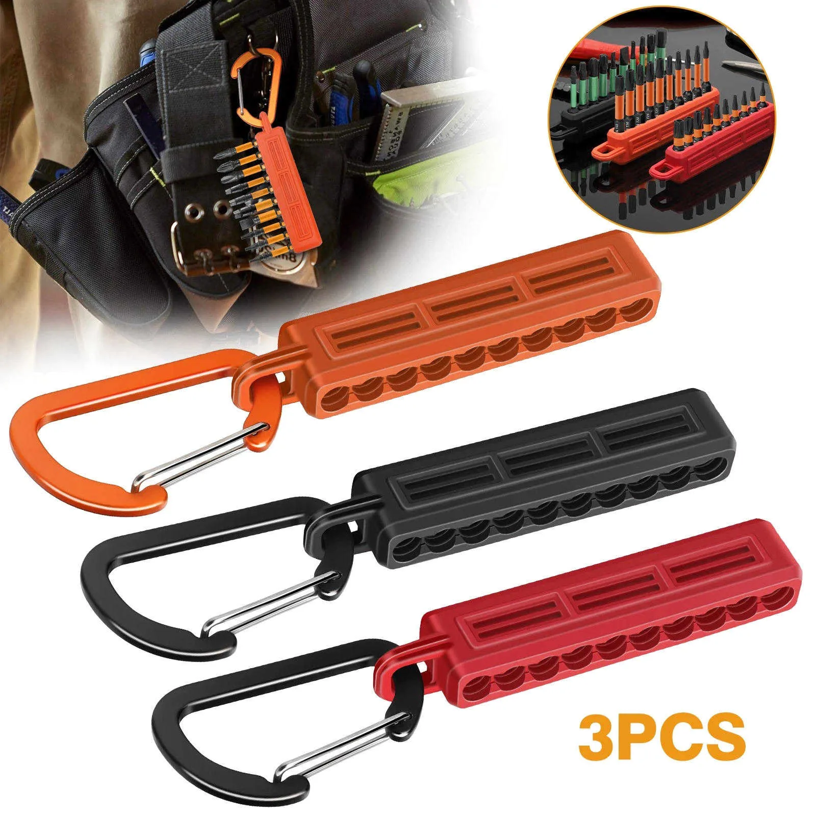 3Pcs 1/4
