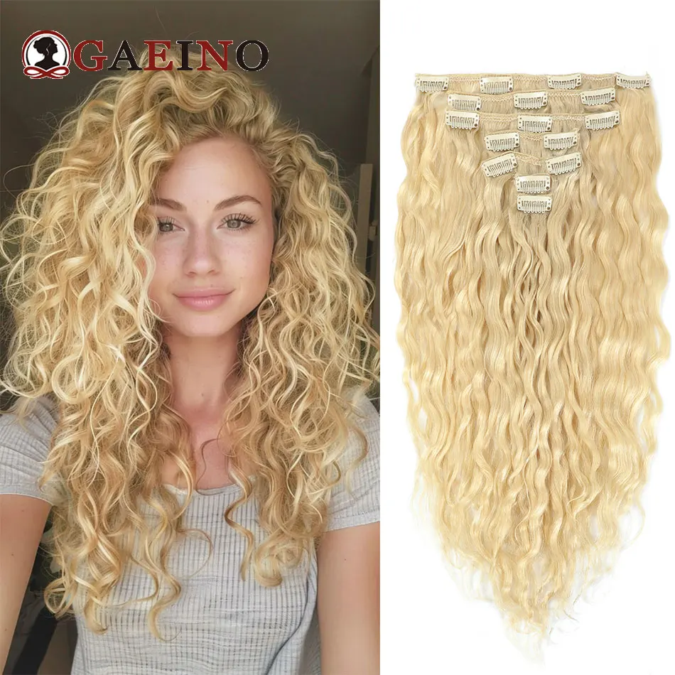 12a-water-wave-clip-in-human-hair-extensions-7pcs-set-120g-remy-hair-natural-color-blonde-platinum-clip-ins-soft-silky-for-women