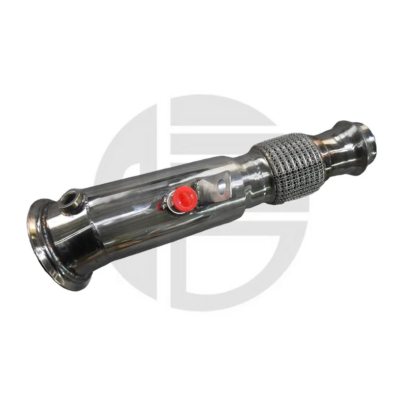 Fabrycznie Nowe, Wydajne Metalowe Rury Wydechowe Downpipe do Samochodów 328i 330i N20 2012-2014 F30 L4 2.0L